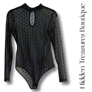 A’Gaci Mesh Bodysuit